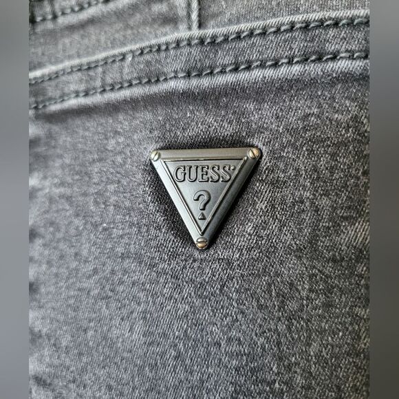 GUESS CurveX Black Skinny Jeans, size 27 - Picture 2 of 6